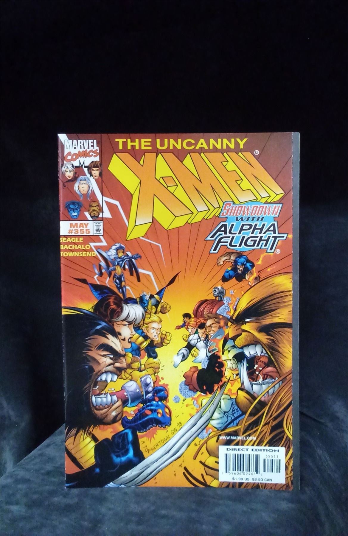 The Uncanny X-Men #355 1998 Marvel Comics Comic Book