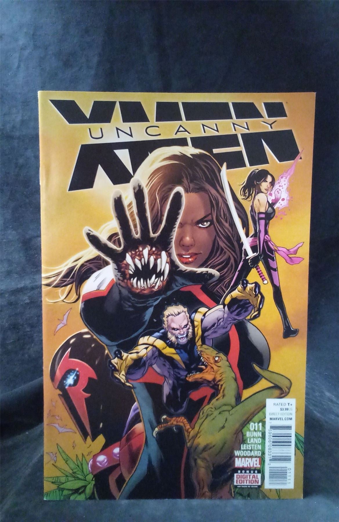 Uncanny X-Men #11 2016 Marvel Comics Comic Book