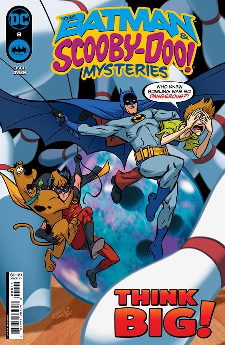 Batman & Scooby-doo Mysteries (2024) #8 DC Comics Comic Book