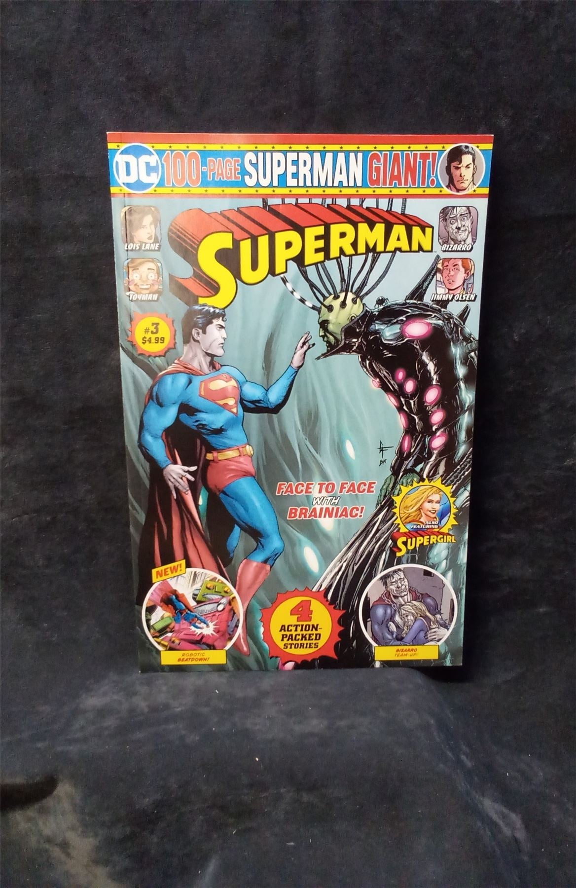 Superman Giant #3 dc-comics Comic Book