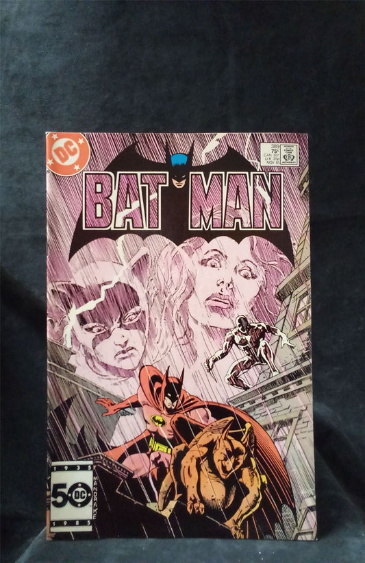 Batman #389 1985 DC Comics Comic Book