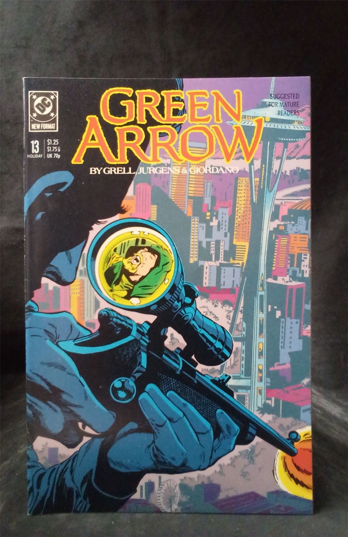 Green Arrow #13 1988 dc-comics Comic Book