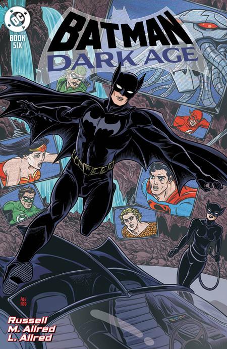 Batman Dark Age #6 (of 6) Cvr A Michael Allred (res) DC Comics Comic Book