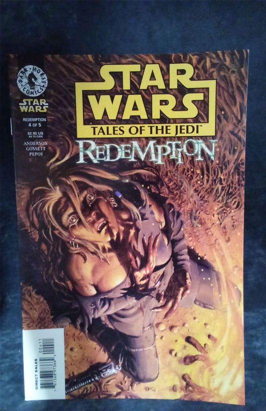 Star Wars: Tales of the Jedi - Redemption #4 1998  Comic Book