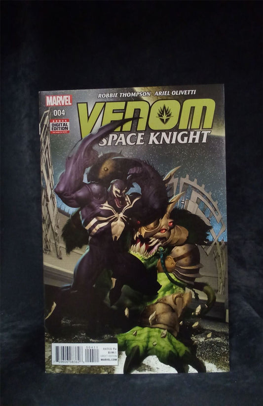 Venom: Space Knight #4  2016 Marvel Comics Comic Book
