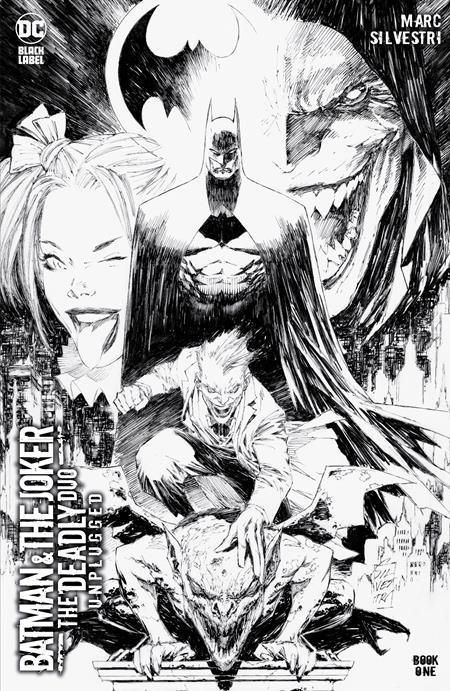 Batman & The Joker The Deadly Duo Unplugged #1 (mr) DC Comics Comic Book