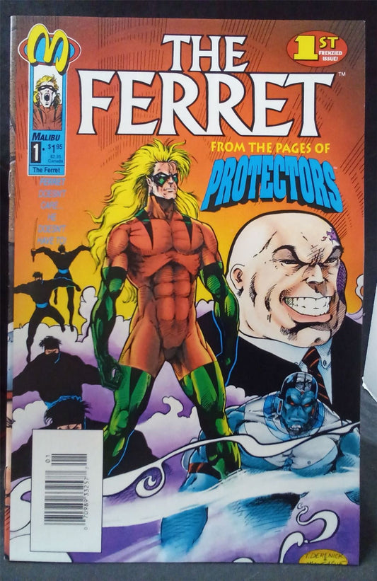 The Ferret 1992 malibu Comic Book