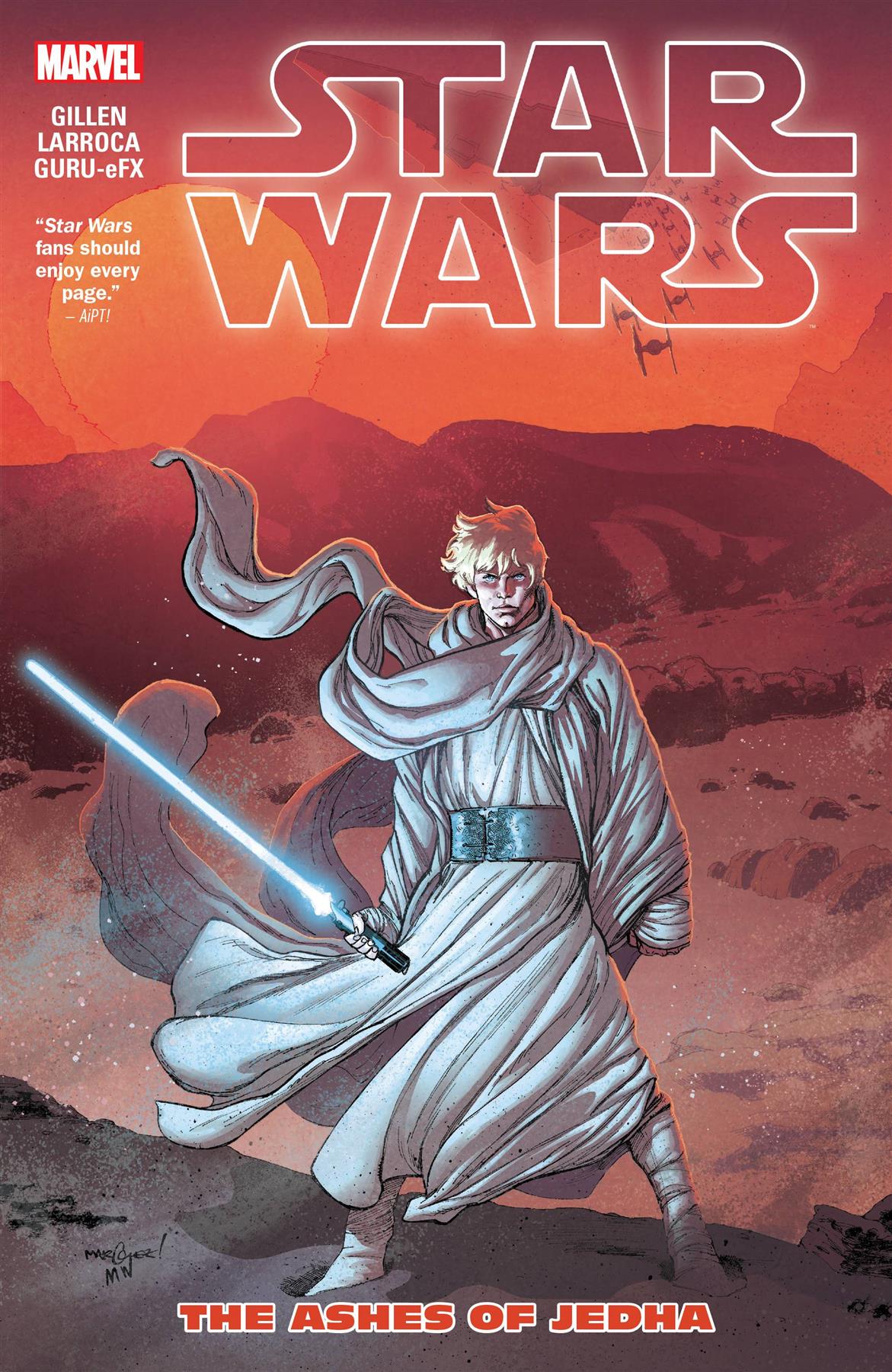 Star Wars Vol 7 Ashes of Jedha Marvel 2018 TP