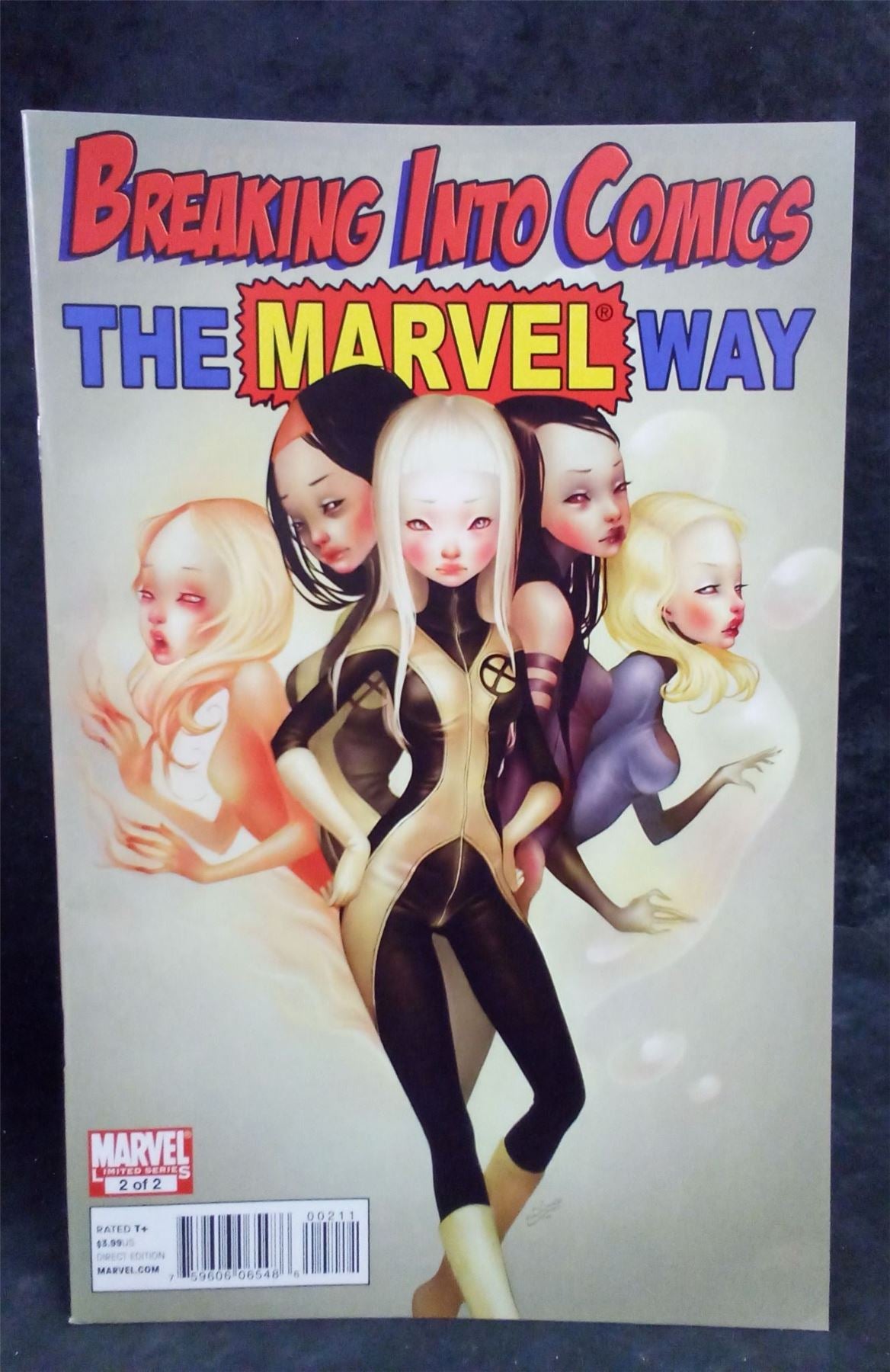 Breaking Into Comics The Marvel Way! #2 2010 Marvel Comics Comic Book