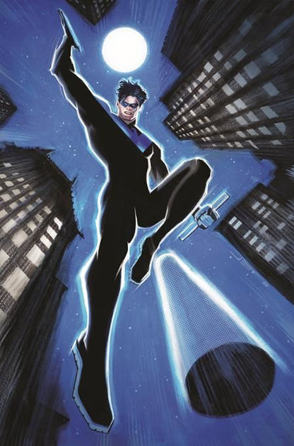 NIGHTWING #129 CVR C JUAN FERREYRA CARD STOCK VAR  DC Comics Comic Book 2025