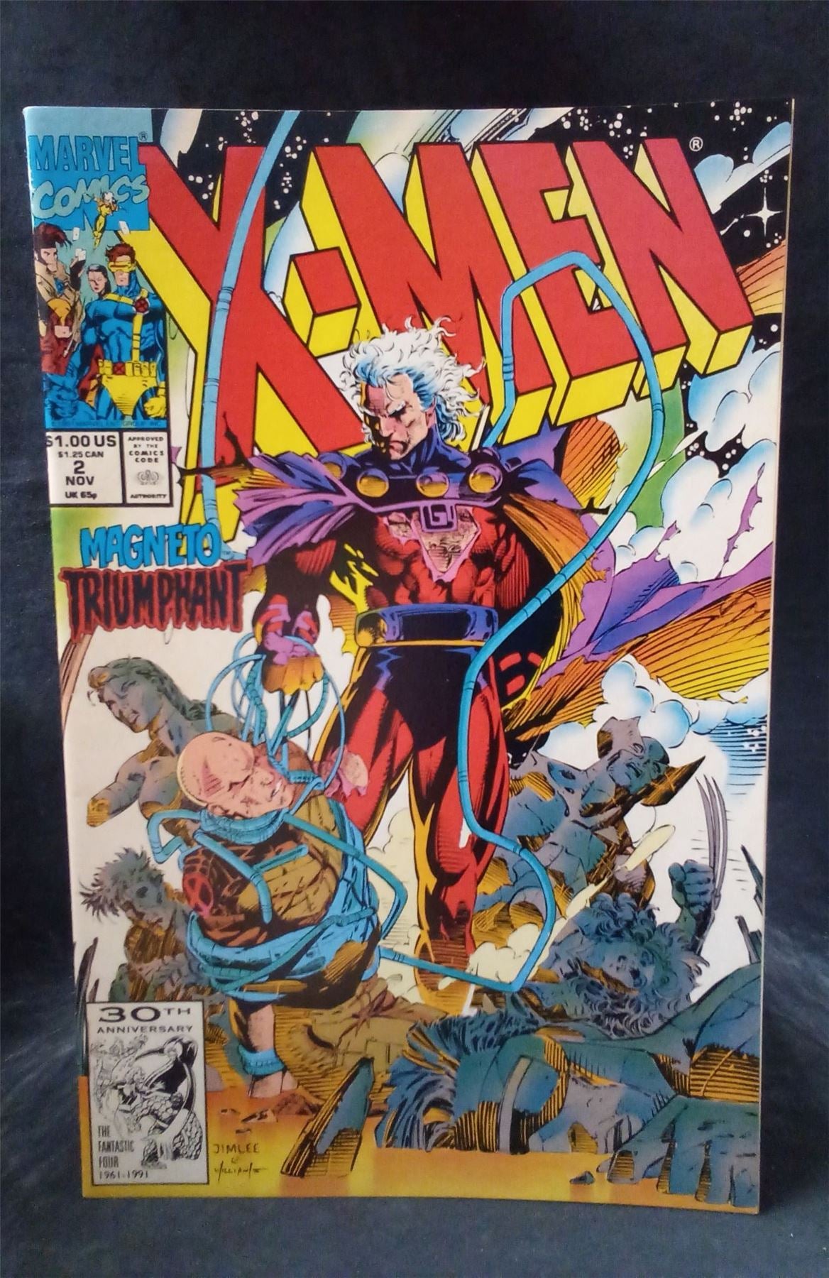 X-Men #2 1991 Marvel Comics Comic Book