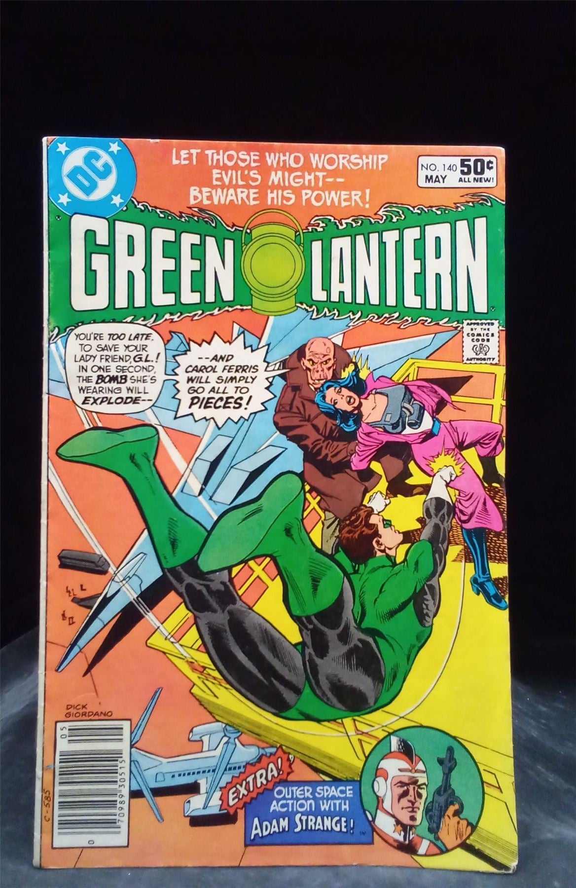 Green Lantern #140 1981 DC Comics Comic Book