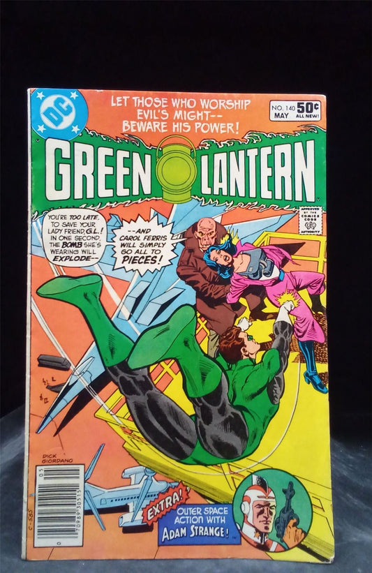 Green Lantern #140 1981 DC Comics Comic Book