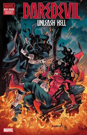 Daredevil Unleash Hell Red Band #4 Davila Var (polybag) Marvel Prh Comic Book 2025