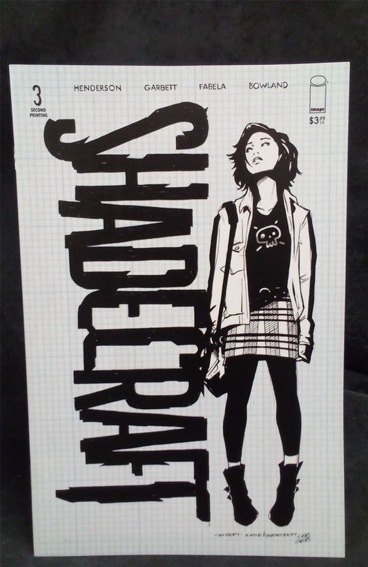 Shadecraft #3 Second Print Cover 2021 Image Comics Comic Book