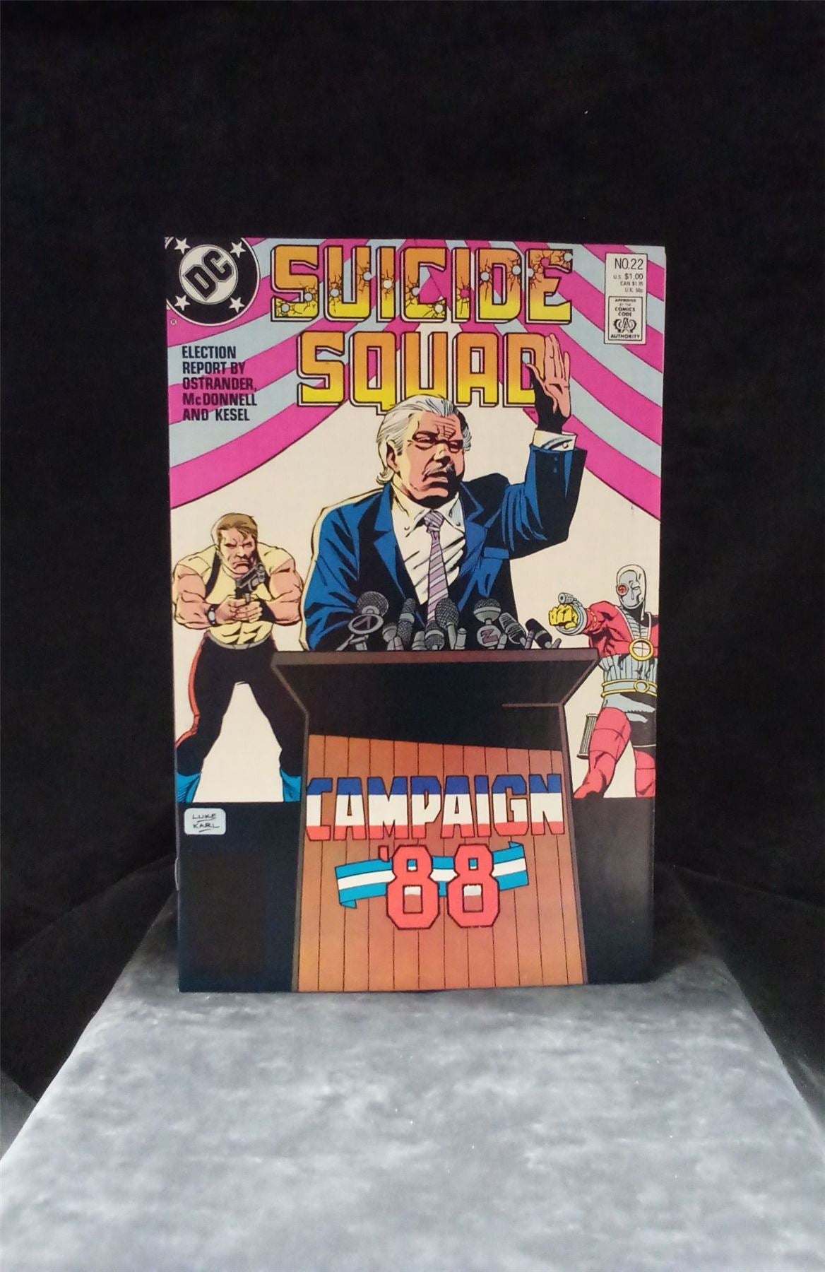 Suicide Squad #22 1988 DC Comics Comic Book