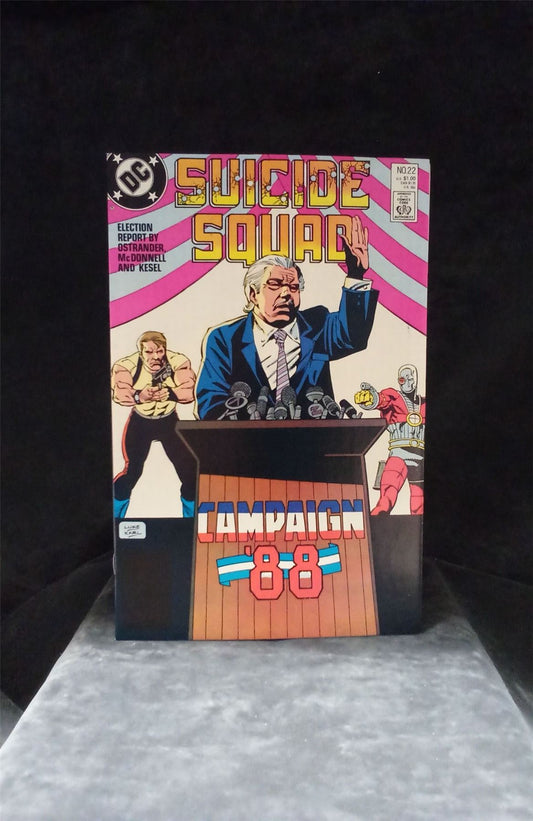 Suicide Squad #22 1988 DC Comics Comic Book