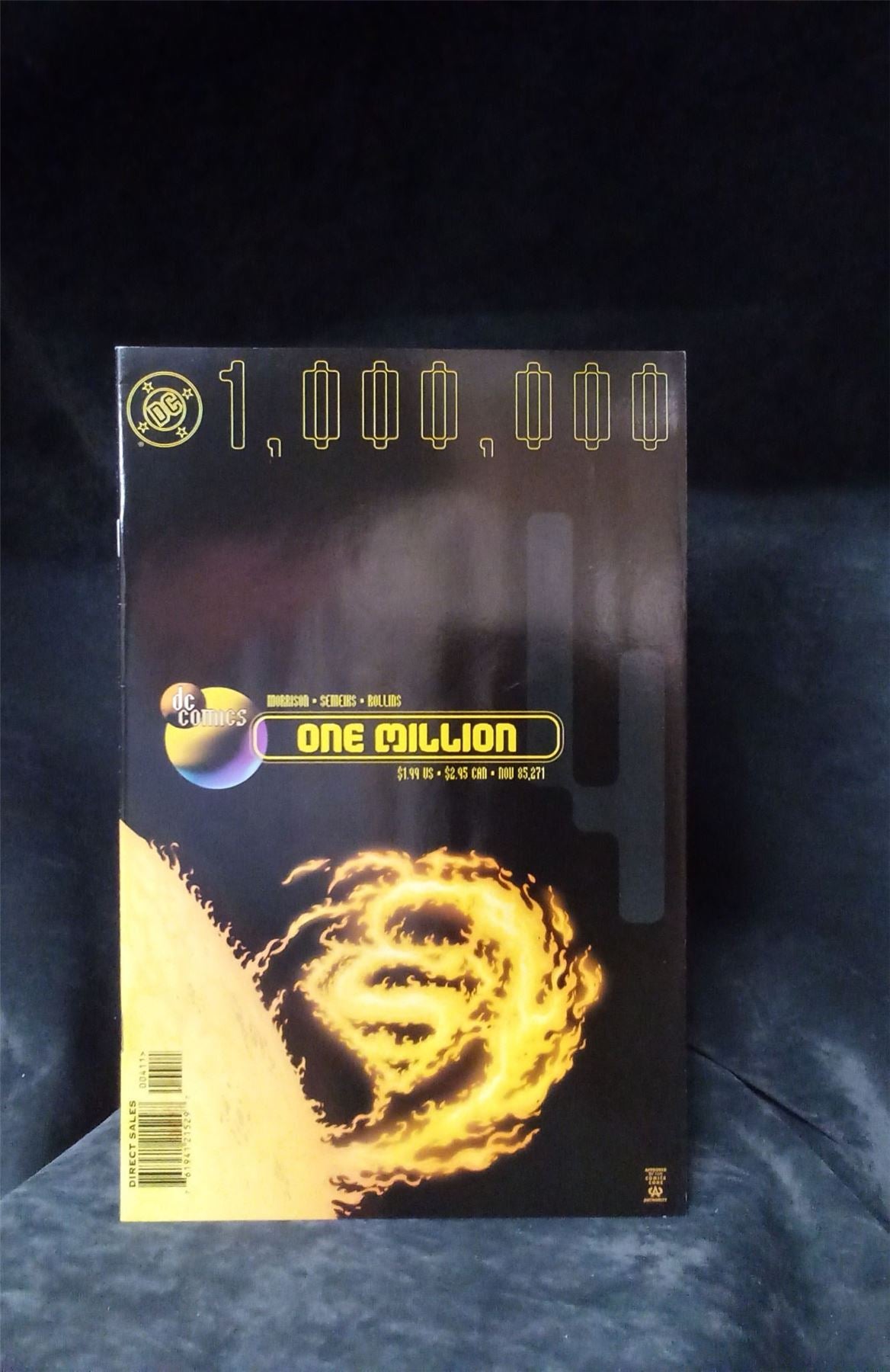 DC One Million #4 1998 DC Comics Comic Book