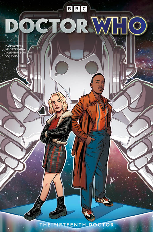 Doctor Who Fifteenth Doctor #2 (of 4) Cvr A Ingranata & Lesk Titan Comics Comic Book