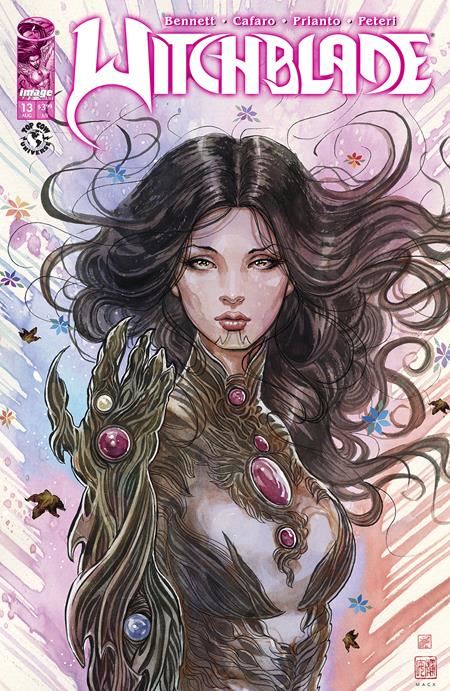 WITCHBLADE #13 CVR C DAVID MACK VAR  Image Comics Comic Book 2025