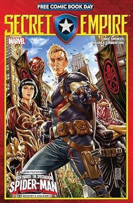 Fcbd 2017 Secret Empire #1 Marvel Comics Comic Book