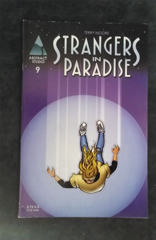 Strangers in Paradise #9 1997 Abstract Comics Comic Book