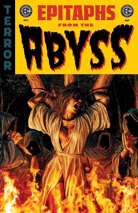 Ec Epitaphs From The Abyss #11 (of 12) Cvr A Lee Bermejo Var Oni Press Comic Book