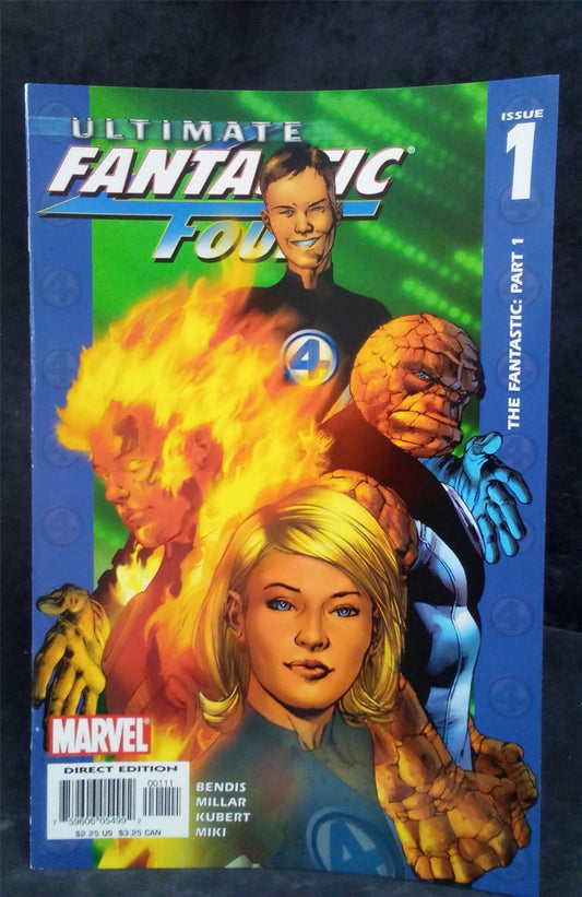 Ultimate Fantastic Four #1 2004 Marvel Comics Comic Book