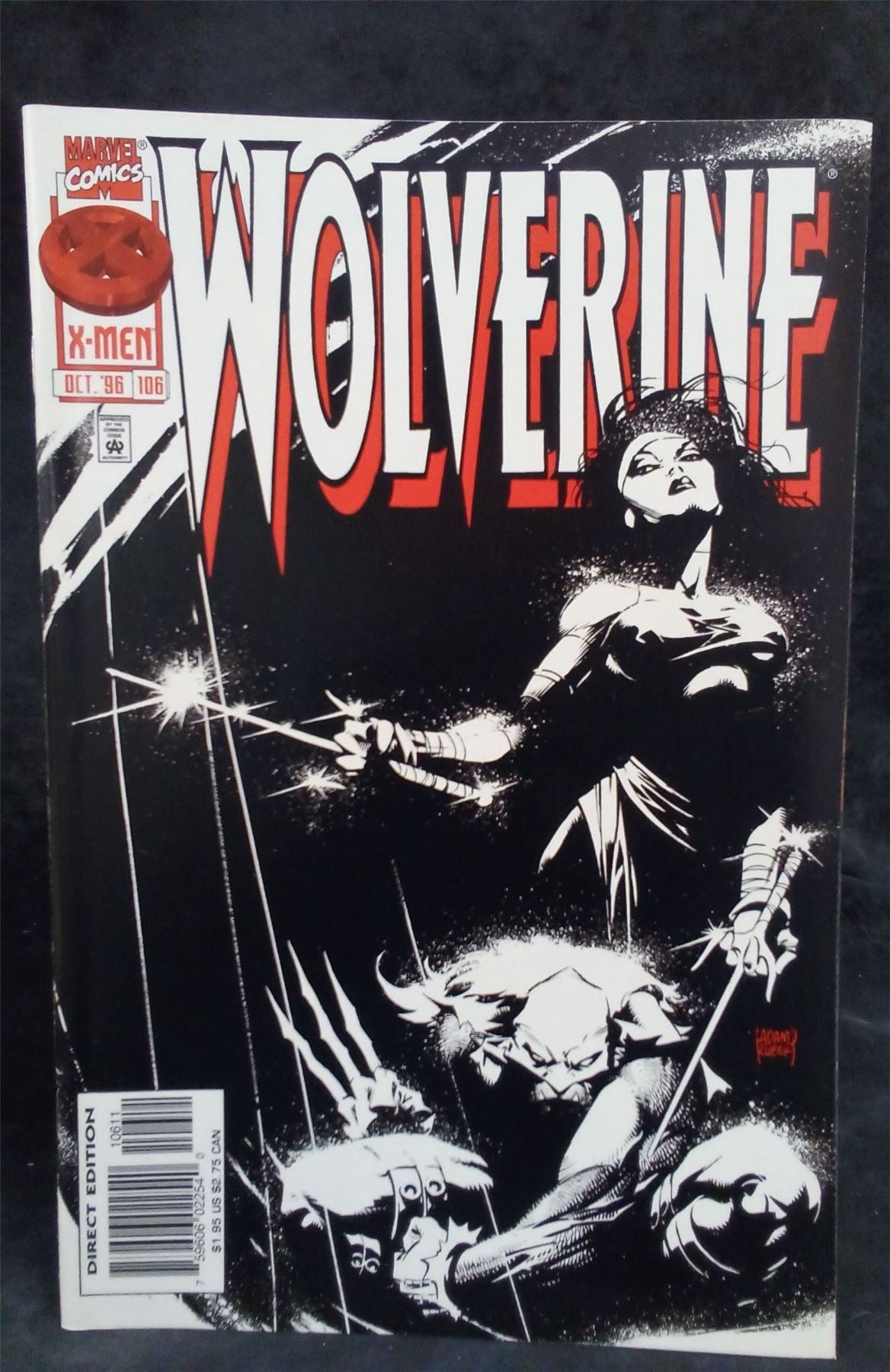 Wolverine #106 1996 Marvel Comics Comic Book