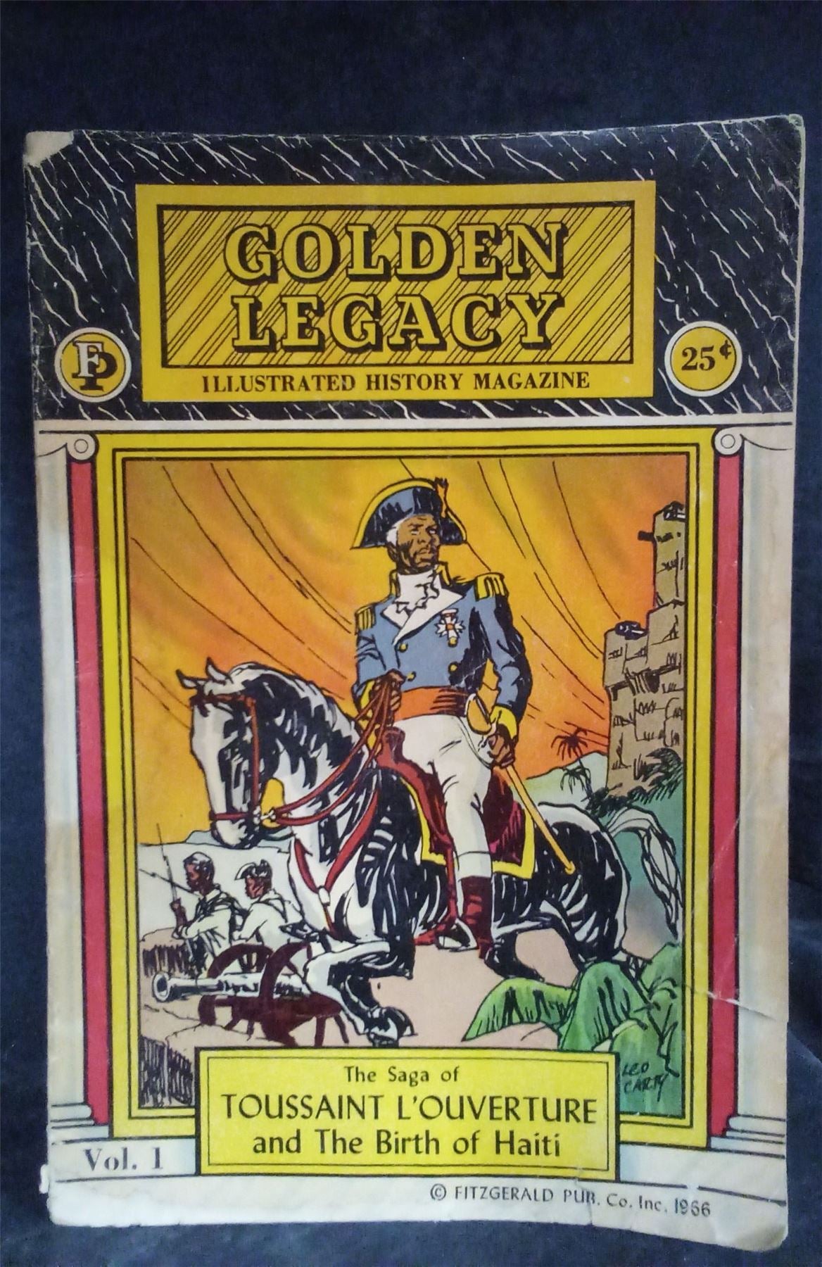 Golden Legacy #1 1966  Comic Book