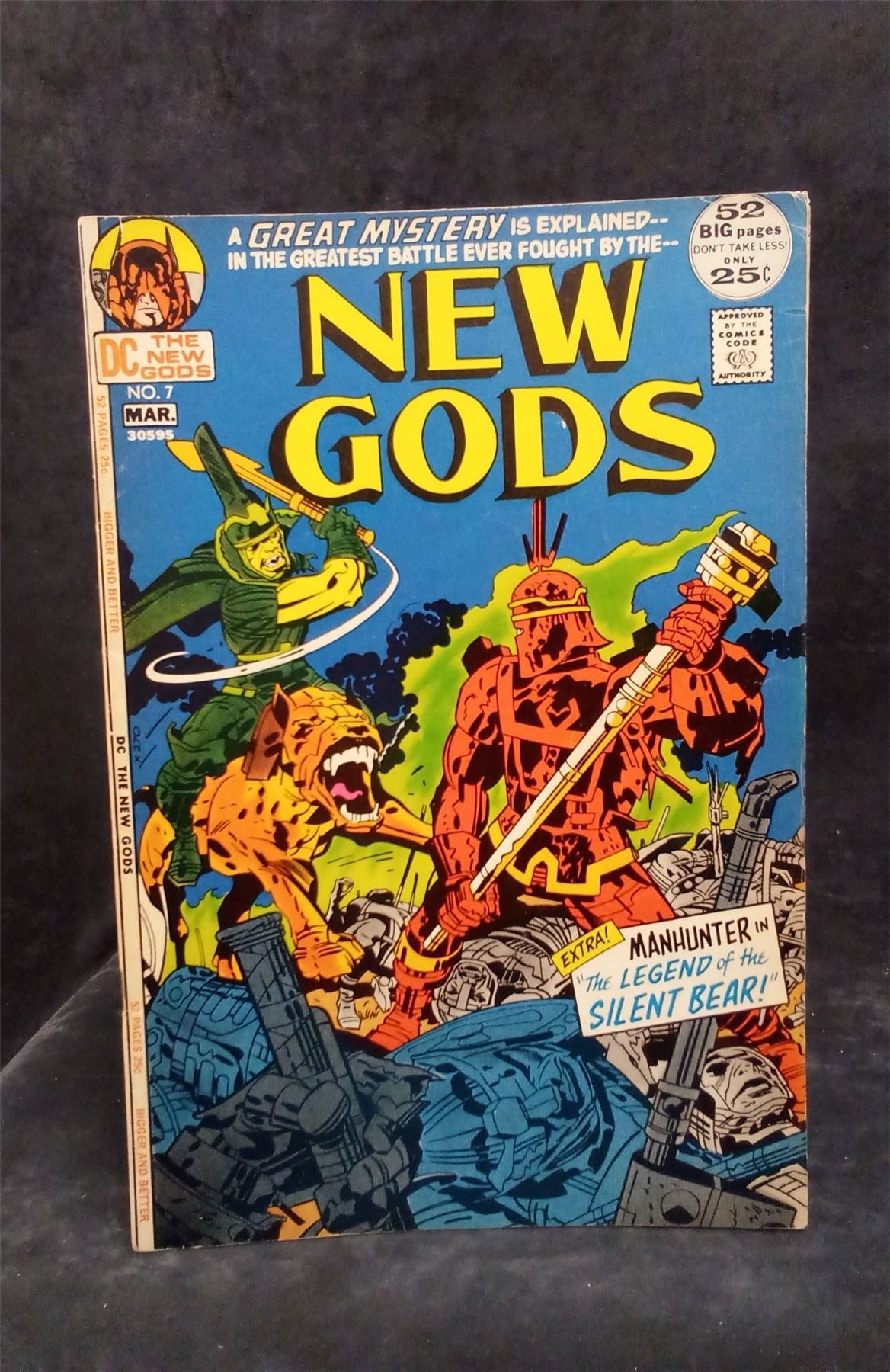 The New Gods #7 1972 dc-comics Comic Book
