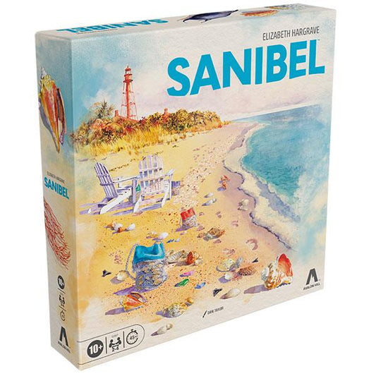 Sanibel By Avalon Hill Board Game