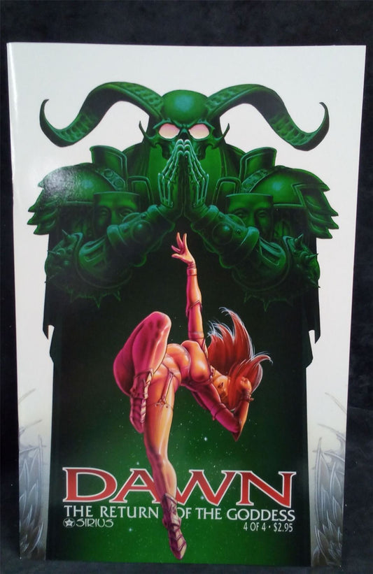 Dawn: The Return of The Goddess #4 2000 sirius entertainment Comic Book