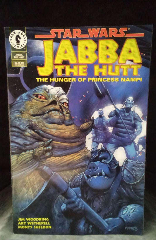 Star Wars: Jabba The Hutt: The Hunger of Princess Nampi 1995  Comic Book
