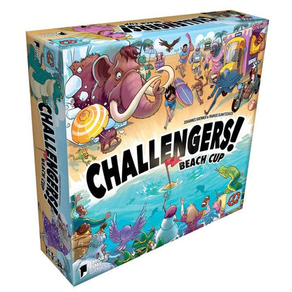 Challengers! Beach Cup  Board Game by Pretzel Games