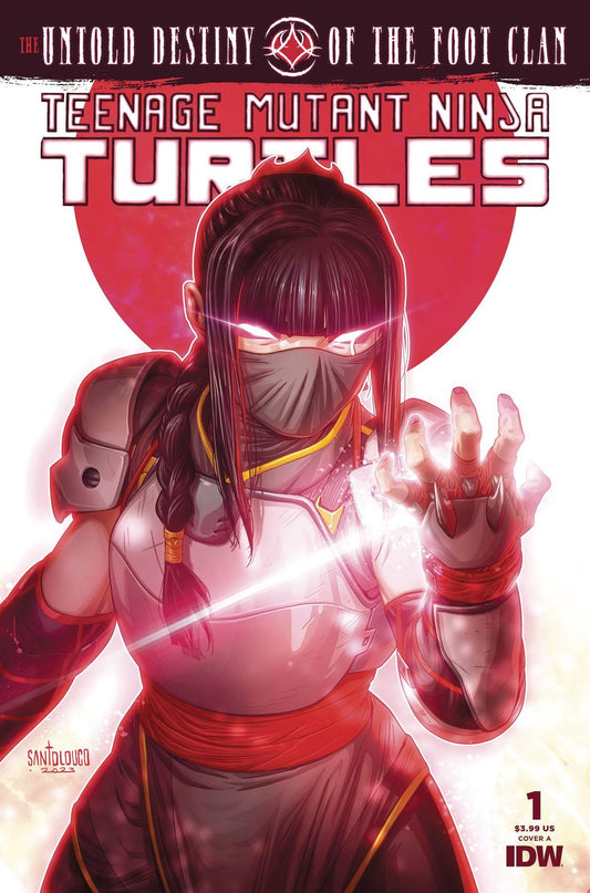 Tmnt Untold Destiny Of Foot Clan #1 Cvr A Santolouco (Cvr A Santolouco) Idw-prh Comic Book 2023