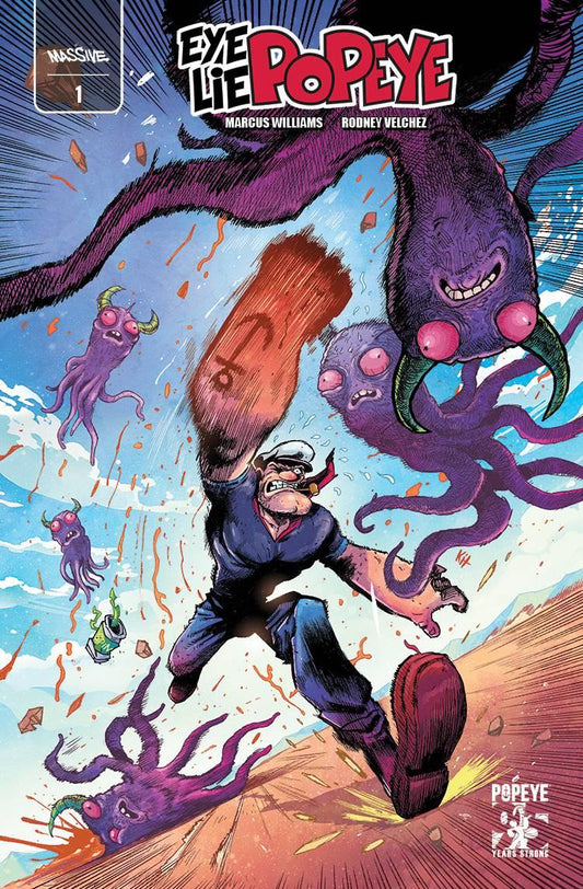 Eye Lie Popeye #1 (of 5) Cvr C Wallis Massive Comic Book