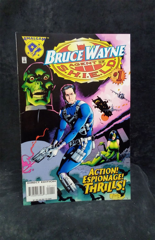Bruce Wayne, Agent of S.H.I.E.L.D. 1996 Marvel Comics Comic Book