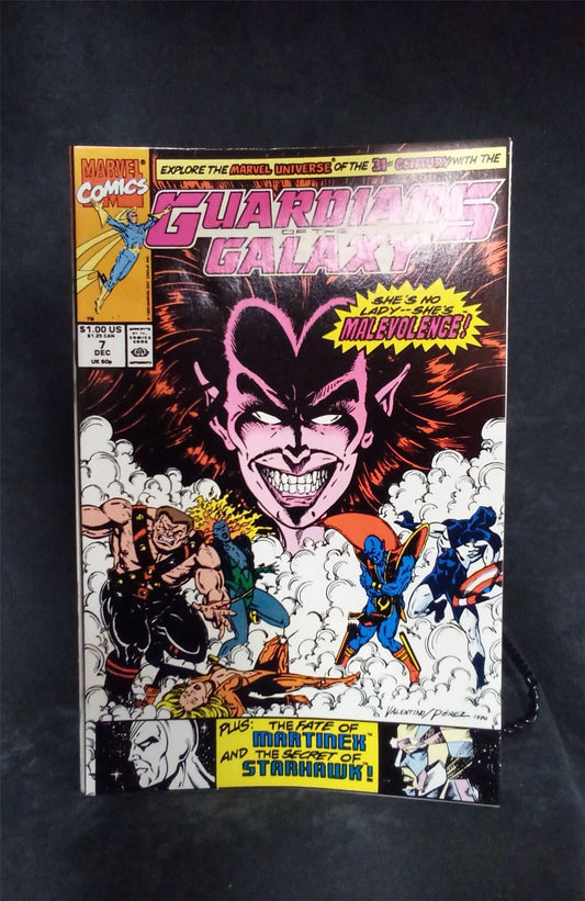 Guardians of the Galaxy #7 1990 Marvel Comics Comic Book