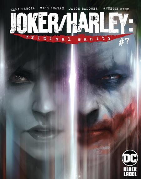 Joker Harley Criminal Sanity #7 (of 8) Cvr A Francesco Mattina (mr) DC Comics Comic Book