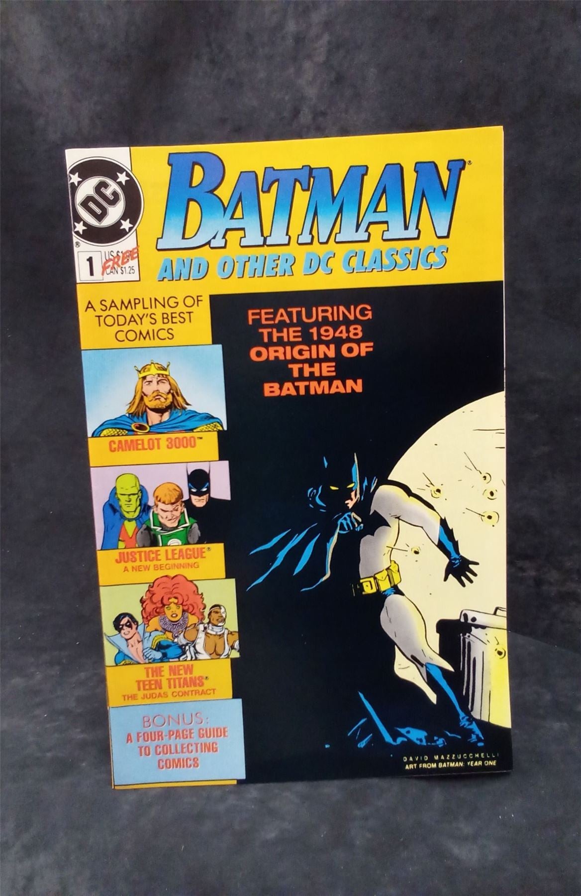 Batman and Other DC Classics #1 DC Comics Comic Book