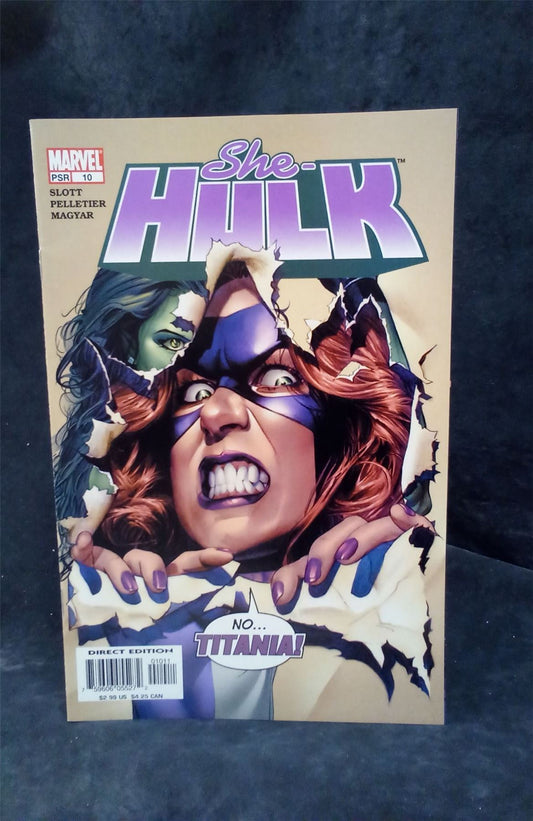 She-Hulk #10 2005 Marvel Comic Book
