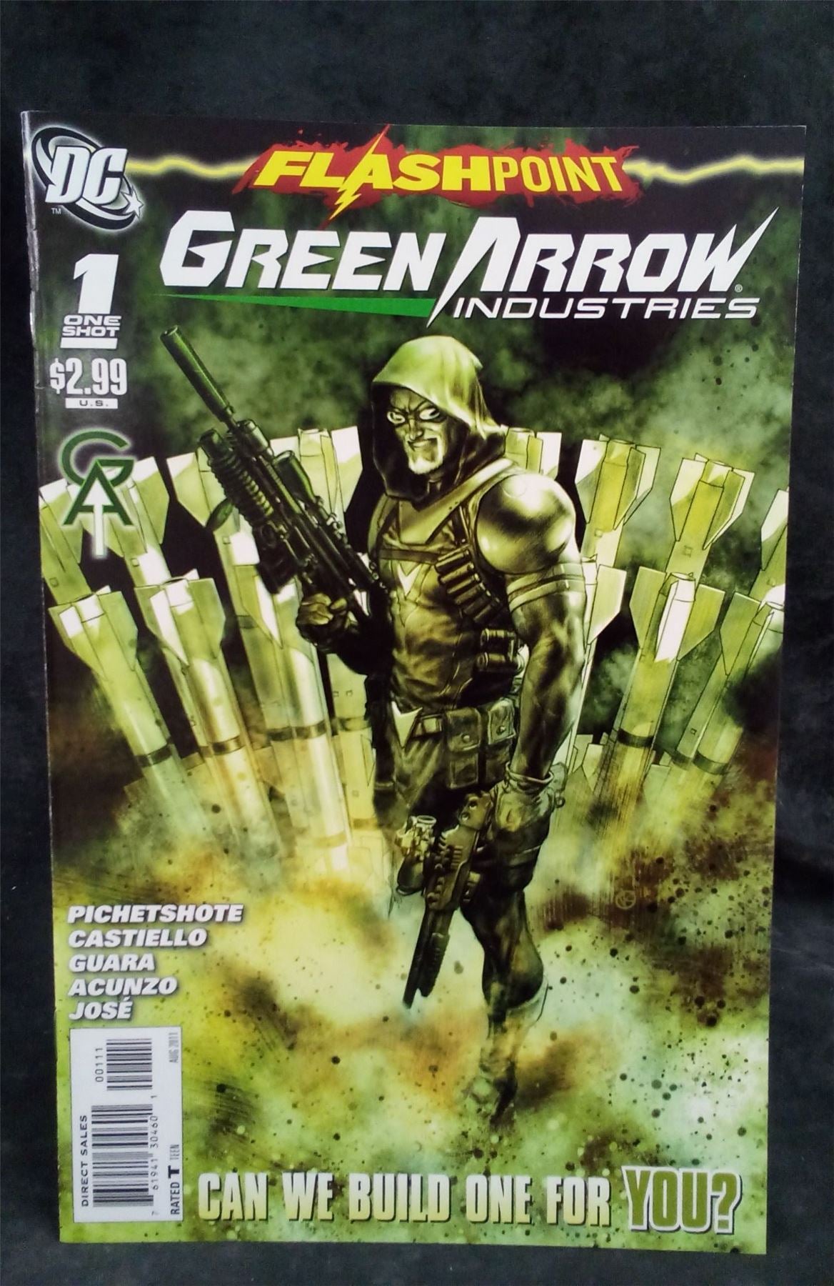 Flashpoint: Green Arrow Industries #1 2011 DC Comics Comic Book