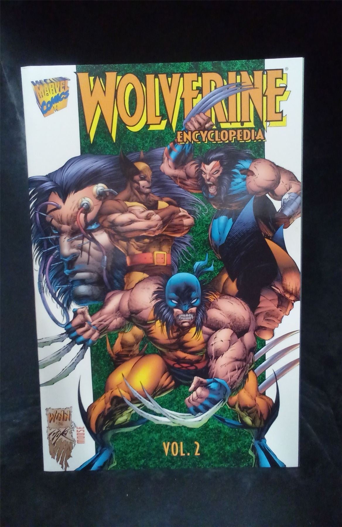 Wolverine Encyclopedia #2 1996 Marvel Comic Book