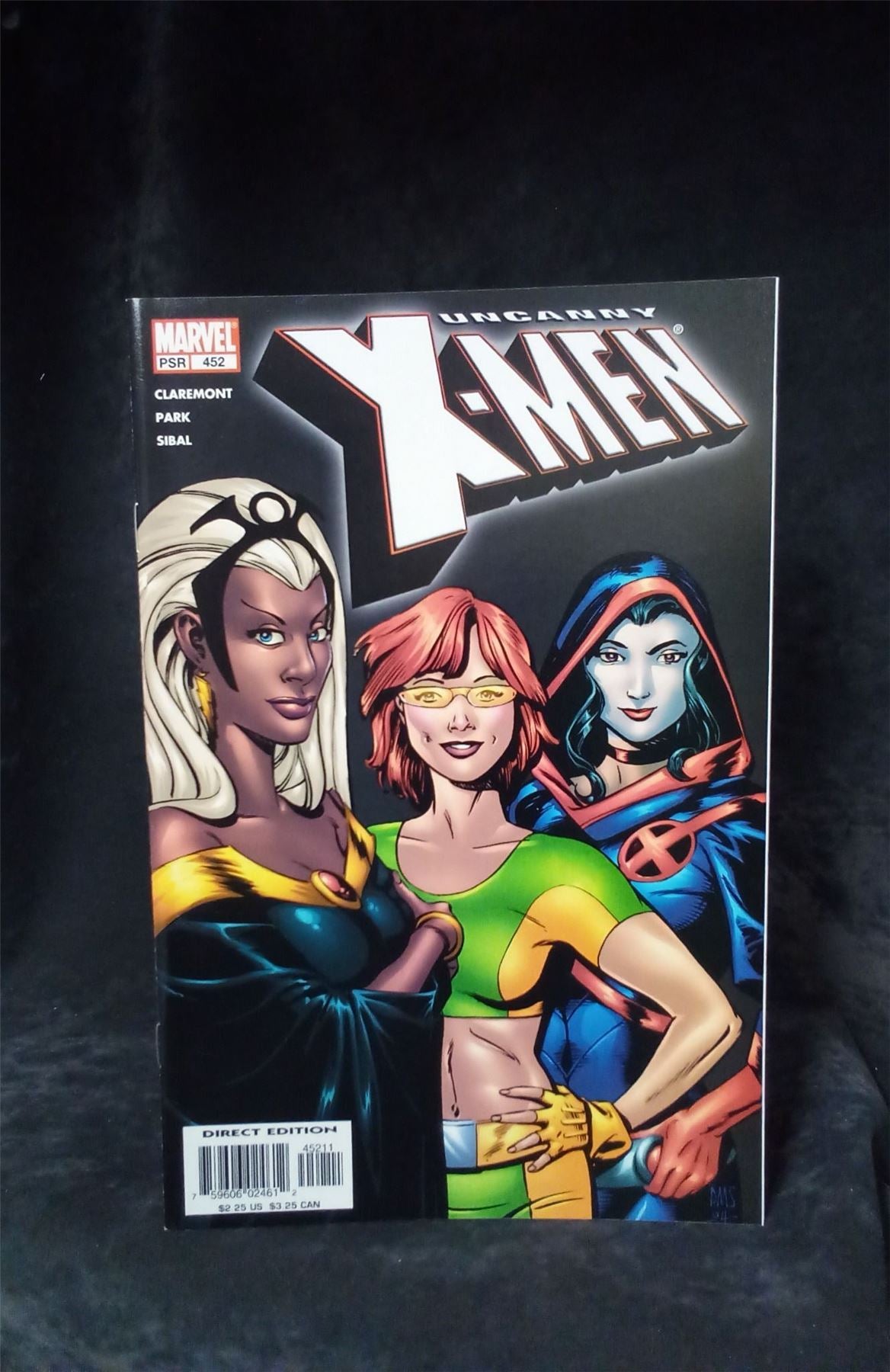 The Uncanny X-Men #452 2005 Marvel Comics Comic Book