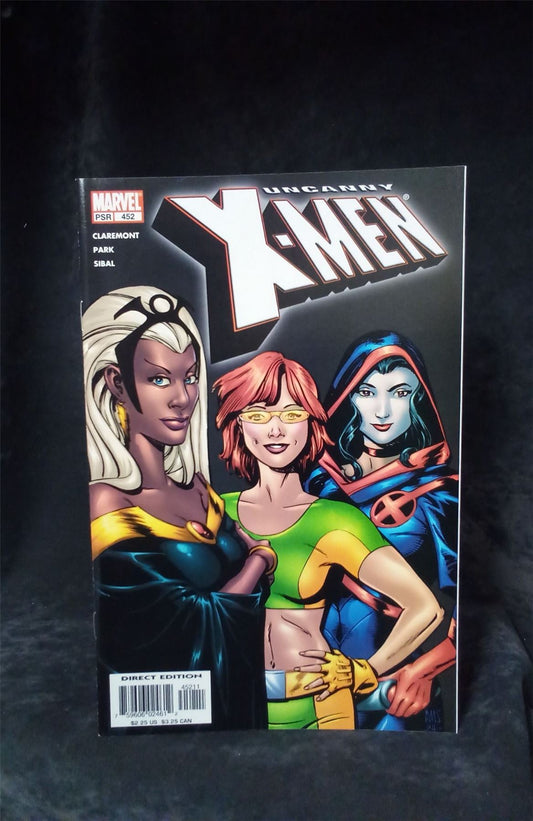 The Uncanny X-Men #452 2005 Marvel Comics Comic Book