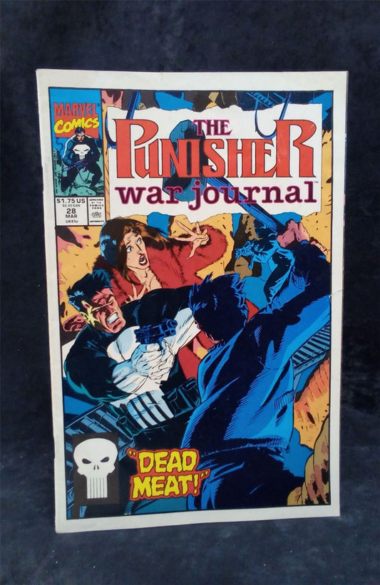 The Punisher War Journal #28 1991 Marvel Comics Comic Book