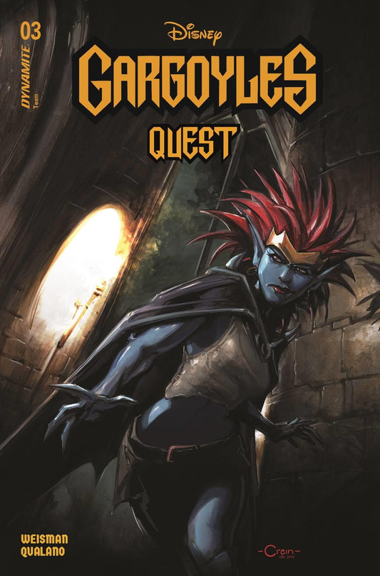 Gargoyles Quest #3 Cvr A Crain (c: 1-0-0) Dynamite Comic Book