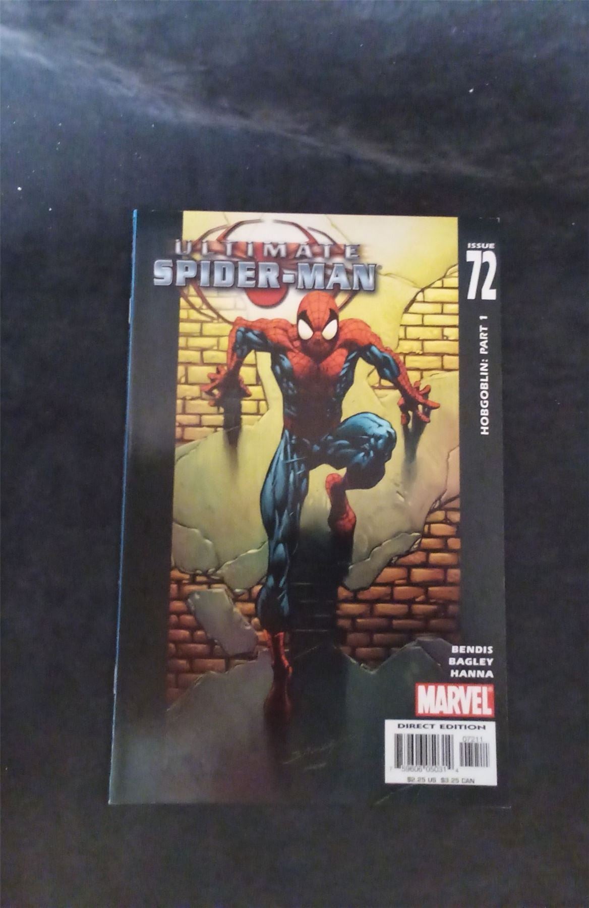 Ultimate Spider-Man #72 2005 marvel Comic Book marvel Comic Book