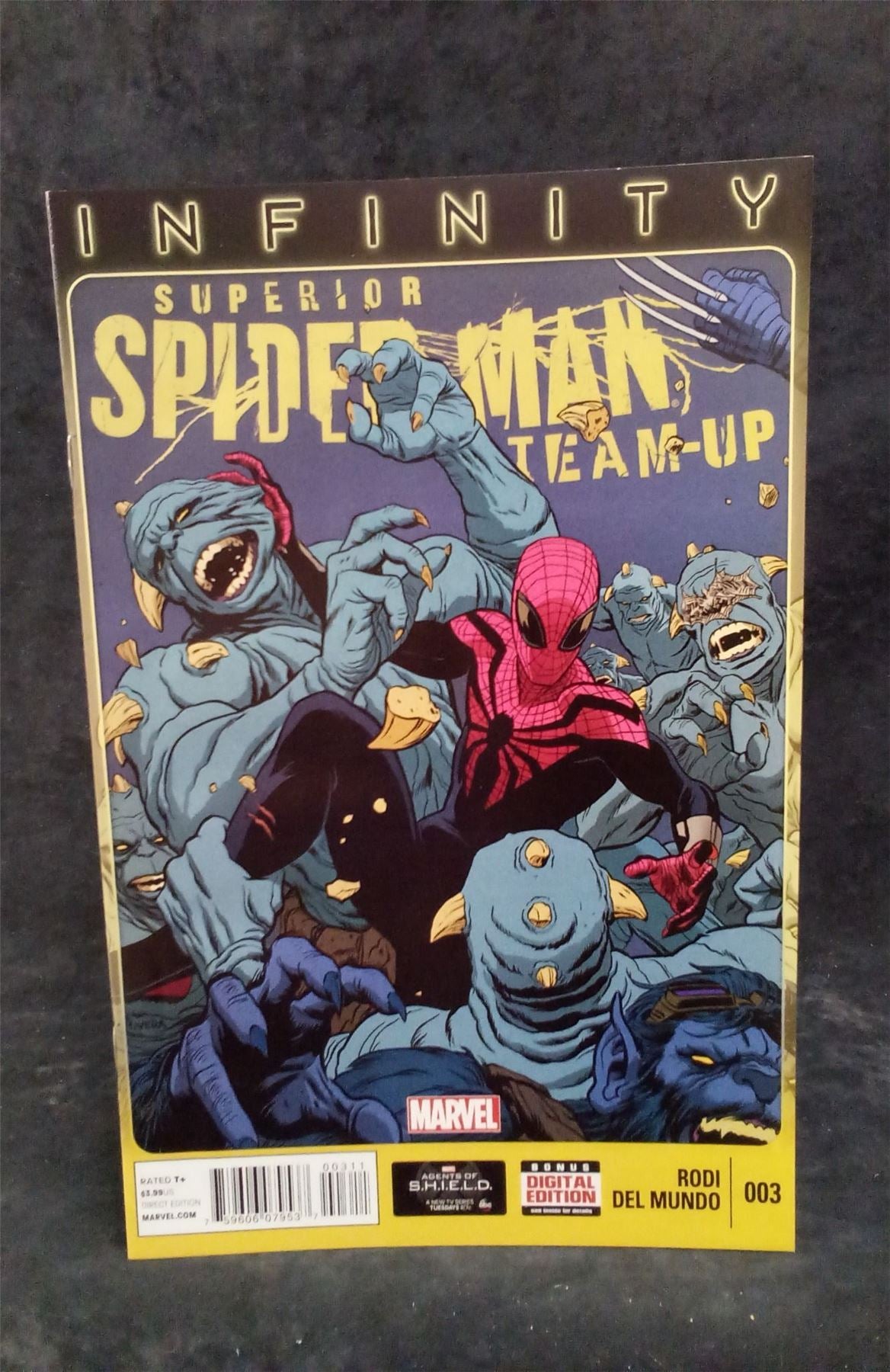 Superior Spider-Man Team-Up #3 2013 Marvel Comics Comic Book